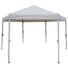 Load image into Gallery viewer, 13 Ft. W x 13 Ft. D x 9.2ft Pop-Up Gazebo Tent Outdoor Canopy Hexagonal Canopies Gazebos & Pergolas 6 Sided for Patio Garden Backyard Sun Shelter BBQ Garden Events with Strong Steel Frame Storage Bag