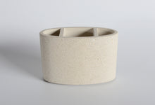 Load image into Gallery viewer, Concrete terrazzo Bath Accessory Set,White Sandstone Color