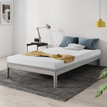 Load image into Gallery viewer, 6 Inches Gel & Charcoal Infused Memory Foam Mattress - Medium Comfort(Twin)