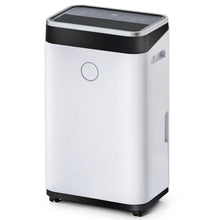Load image into Gallery viewer, 4800 Sq.Ft. Dehumidifier for large space,High Humidity 50 Pints Capacity, With 6.5L Water tank & Continuous Drain Hose, Auto Defrost, Quiet.