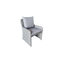 Load image into Gallery viewer, 3 Piece Rattan Deap Seating Group with Cushions (Color:LIGHT GREY)