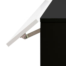 Load image into Gallery viewer, 180 Wall Mounted Floating 80" TV Stand with 20 Color LEDs