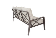 Load image into Gallery viewer, 4 pcs Aluminum Patio Sofa set with Cushion,KD