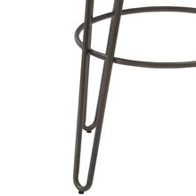 Load image into Gallery viewer, BTEXPERT 5082-4 Round Bistro Dining Stools Chair, 30, Kate and Laurel Tully Backless Modern Wood