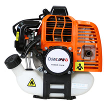 Load image into Gallery viewer, 4 in 1 Multi-Functional Trimming Tool, 52CC 2-Cycle Garden Tool System with Gas Pole Saw, Hedge Trimmer, Grass Trimmer, and Brush Cutter