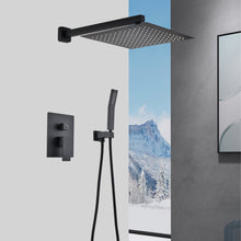 Load image into Gallery viewer, 12" Rain Shower Head Systems Wall Mounted Shower