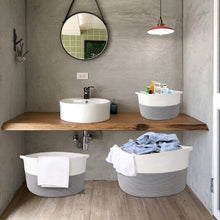 Load image into Gallery viewer, 3 Piece Laundry Hamper Set