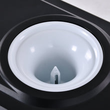 Load image into Gallery viewer, 3 in 1 Water Dispenser with Ice Maker Countertop, Portable Water Cooler, Quick 6 Mins Ice-making, Hot & Cold Water and Ice, Top Loading or Bottleless, Stainless Steel