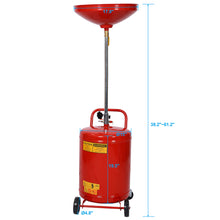 Load image into Gallery viewer, 18 Gallon Waste Oil Drain Tank