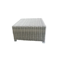 Load image into Gallery viewer, 5 Piece Rattan Sectional Seating Group with Cushions (Color:LIGHT GREY)