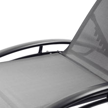 Load image into Gallery viewer, 2 PCS Set Chaise Lounge Outdoor Lounge Chair Lounger Recliner Chair For Patio Lawn Beach Pool Side Sunbathing