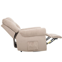 Load image into Gallery viewer, 【ONLY SELL TO PICK UP BUYER】TREXM Heavy-Duty Power Lift Recliner Chair with Built-in Remote and 2 Castors (Beige)
