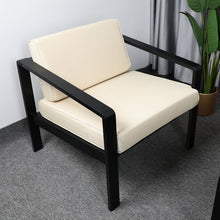 Load image into Gallery viewer, 3 piece Outdoor Furniture Set With Outdoor Waterproof Sofa Coffee Table for Restaurant, Outdoor courtyard, Garden, Open-air balcony, Poolside