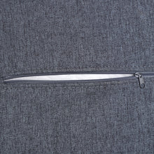 Load image into Gallery viewer, 37" GRAY Pet Sofa, Dog Sofa, Cat sofa, Cat Bed, Pet Bed, Dog Bed, Cat Bed, rectangle sofa with movable cushion, with wood style foot