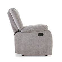 Load image into Gallery viewer, Orisfur. Linen fabric Heated Massage Recliner Sofa Ergonomic Lounge with 8 Vibration Points