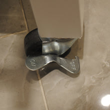 Load image into Gallery viewer, Kitchen Island & Kitchen Cart, Rubber Wood Top, Mobile Kitchen Island with Two Lockable Wheels, Simple Design for Easy Storing and Fetching, Two Drawers Give Unique Storage for Special Utensil.