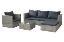 Load image into Gallery viewer, 4pcs patio sets