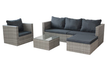 Load image into Gallery viewer, 4pcs patio sets