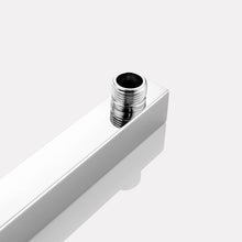 Load image into Gallery viewer, 10 Inch Rain Shower Head System Shower Combo Set Bathroom Wall Mount Mixer Shower Faucet Rough-In Valve and Shower Arm Included