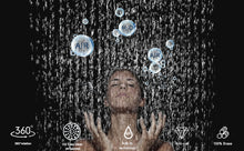 Load image into Gallery viewer, Shower System Shower Faucet Combo Set Wall Mounted with 10" Rainfall Shower Head and handheld shower faucet, Chrome Finish Shower Faucet Rough-In