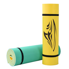 Load image into Gallery viewer, 18 x 6 FT Floating Water Mat Foam Pad Lake Floats Lily Pad, 3-Layer XPE Water Pad with Storage Straps for Adults Outdoor Water Activities