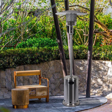 Load image into Gallery viewer, 47000 BUT Outdoor Freestanding Propane Iron Floor Standing Standing Patio Heater Iron