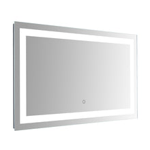 Load image into Gallery viewer, LED Lighted Bathroom Wall Mounted Mirror with High Lumen+Anti-Fog Separately Control+Dimmer Function