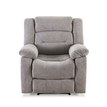 Load image into Gallery viewer, Orisfur. Linen fabric Heated Massage Recliner Sofa Ergonomic Lounge with 8 Vibration Points