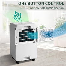 Load image into Gallery viewer, 3,000 Sq. Ft. Dehumidifier with 2L Water Tank, Auto or Manual Drain, 30 Pint Dehumidifier for Medium to Large Rooms and Basements