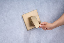 Load image into Gallery viewer, 10 Inch Rain Shower Head System Shower Combo Set Bathroom Wall Mount Mixer Shower Faucet Rough-In Valve and Shower Arm Included