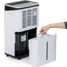 Load image into Gallery viewer, 4800 Sq.Ft. Dehumidifier for large space,High Humidity 50 Pints Capacity, With 6.5L Water tank & Continuous Drain Hose, Auto Defrost, Quiet.