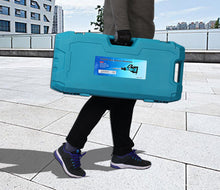 Load image into Gallery viewer, 1900 BPM Electric Demolition Jack Hammer 1-1/8 Inch SDS-Hex Heavy Duty Concrete Pavement Breaker Drills Kit