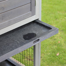 Load image into Gallery viewer, Wooden Pet House With wheels RH430