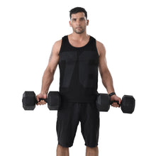 Load image into Gallery viewer, (Total 44lbs, 22lbs each) Weights dumbbells set, Dumbbells for for Men, Women - Vinyl Dumbbell Set for Gym, Home Workout. Pair, black