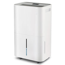 Load image into Gallery viewer, 4,500 Sq. Ft. Dehumidifier with 4L Water Tank, Auto or Manual Drain, Auto Shutoff Portable 50 Pint Dehumidifier for Large to Extra Large Rooms and Basements