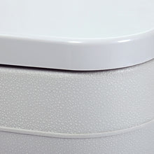 Load image into Gallery viewer, 5.3 Gallon 20L Flush Outdoor Indoor Travel Camping Portable Toilet for Car, Boat, Caravan, Campsite, Hospital,Gray
