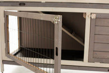 Load image into Gallery viewer, Wooden Pet House With wheels RH430