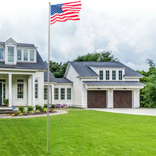 Load image into Gallery viewer, 20FT Aluminum Flag Pole 8X6 GR