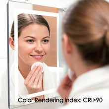 Load image into Gallery viewer, 24 x 32 Led Mirror 3 brightness x 3 colors Anti-fog bathroom,bedroom