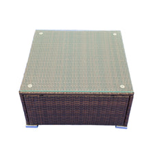 Load image into Gallery viewer, 3 Piece Patio Sectional Wicker Rattan Outdoor Furniture Sofa Set