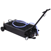 Load image into Gallery viewer, 20 gallon low profile oil drainer ,with electric pump