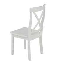 Load image into Gallery viewer, Orisfur. 5 Pieces Dining Table and Chairs Set for 4 Persons, Kitchen Room Solid Wood Table with 4 Chairs