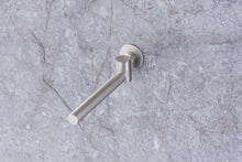 Load image into Gallery viewer, Tub Shower Faucets Sets Complete Bathtub Faucet Set Brushed Nickel Bathtub Shower System with Tub Spout, Bathroom Tub and Shower Faucet Combo Trim Kit with Rough-in Valve