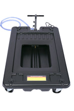 Load image into Gallery viewer, 17 GALLON LOW PROFILE OIL DRAIN, with electric pump