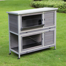Load image into Gallery viewer, Wooden Pet House With wheels RH430