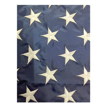 Load image into Gallery viewer, 3x5 FT 210D Polyester American Flag, Embroidered Stars, Sewn Stripes, Brass Grommets US Flag Outdoor USA Flags