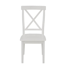 Load image into Gallery viewer, Orisfur. 5 Pieces Dining Table and Chairs Set for 4 Persons, Kitchen Room Solid Wood Table with 4 Chairs