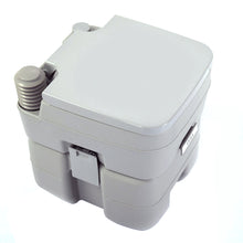 Load image into Gallery viewer, 5.3 Gallon 20L Flush Outdoor Indoor Travel Camping Portable Toilet for Car, Boat, Caravan, Campsite, Hospital,Gray