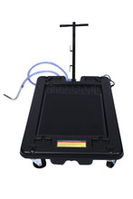 Load image into Gallery viewer, 17 GALLON LOW PROFILE OIL DRAIN, with electric pump