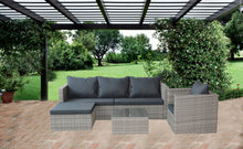 Load image into Gallery viewer, 4pcs patio sets